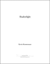 Shadowlight Concert Band sheet music cover